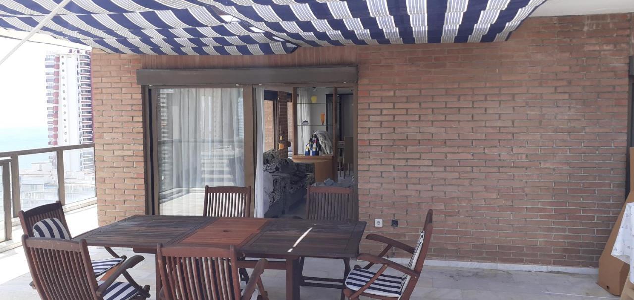 Atico Con Gran Terraza Lejlighed Benidorm Eksteriør billede