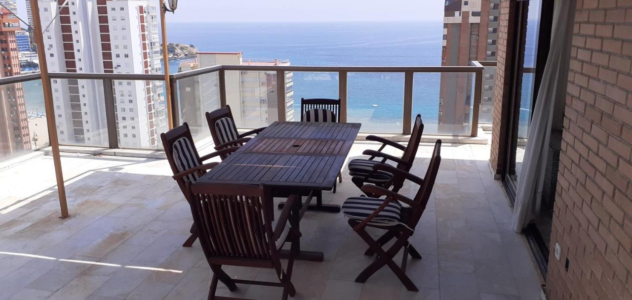 Atico Con Gran Terraza Lejlighed Benidorm Eksteriør billede