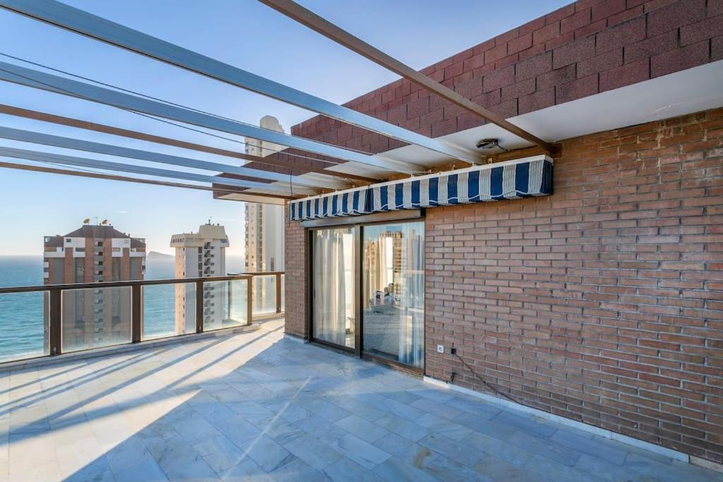 Atico Con Gran Terraza Lejlighed Benidorm Eksteriør billede