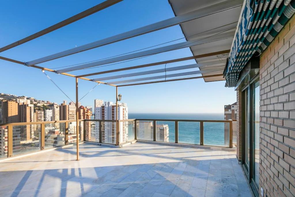 Atico Con Gran Terraza Lejlighed Benidorm Eksteriør billede