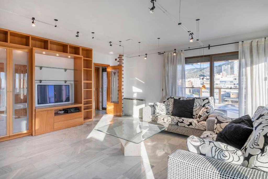 Atico Con Gran Terraza Lejlighed Benidorm Eksteriør billede