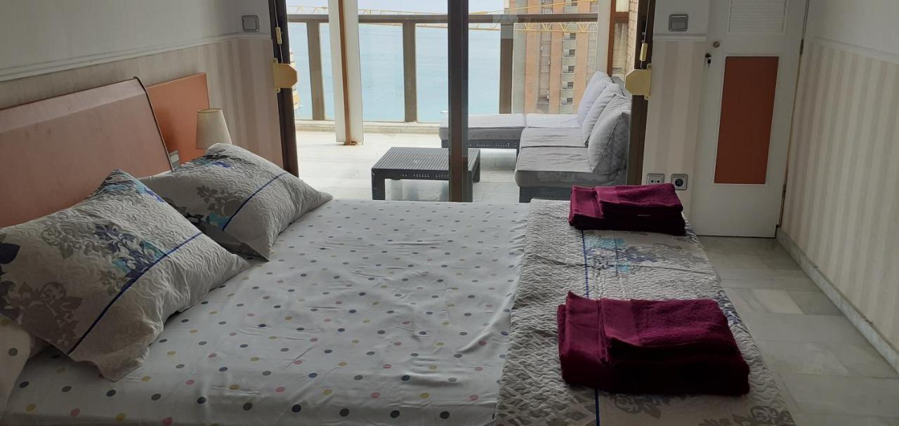 Atico Con Gran Terraza Lejlighed Benidorm Eksteriør billede