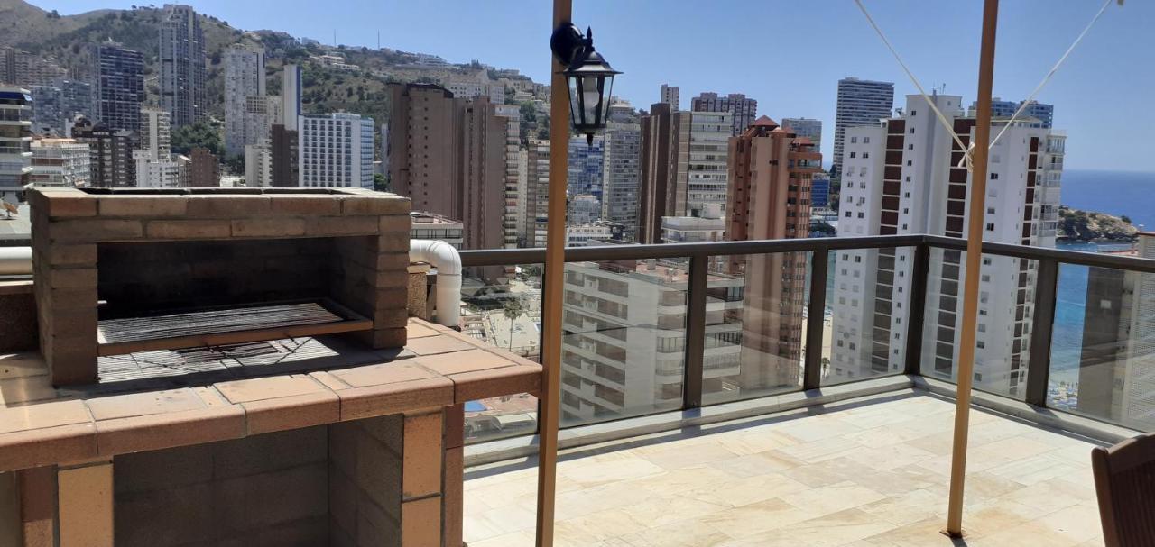 Atico Con Gran Terraza Lejlighed Benidorm Eksteriør billede