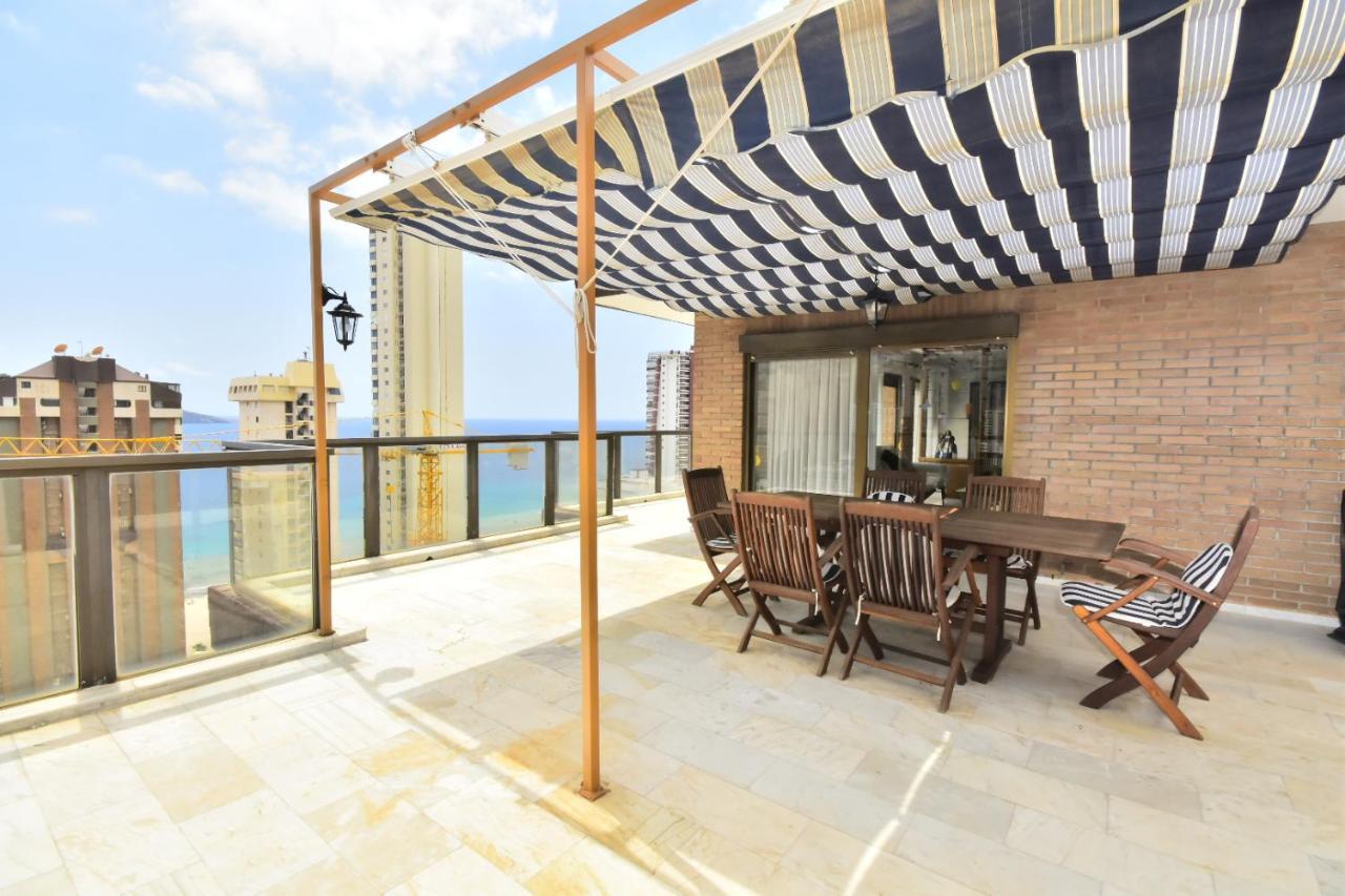Atico Con Gran Terraza Lejlighed Benidorm Eksteriør billede