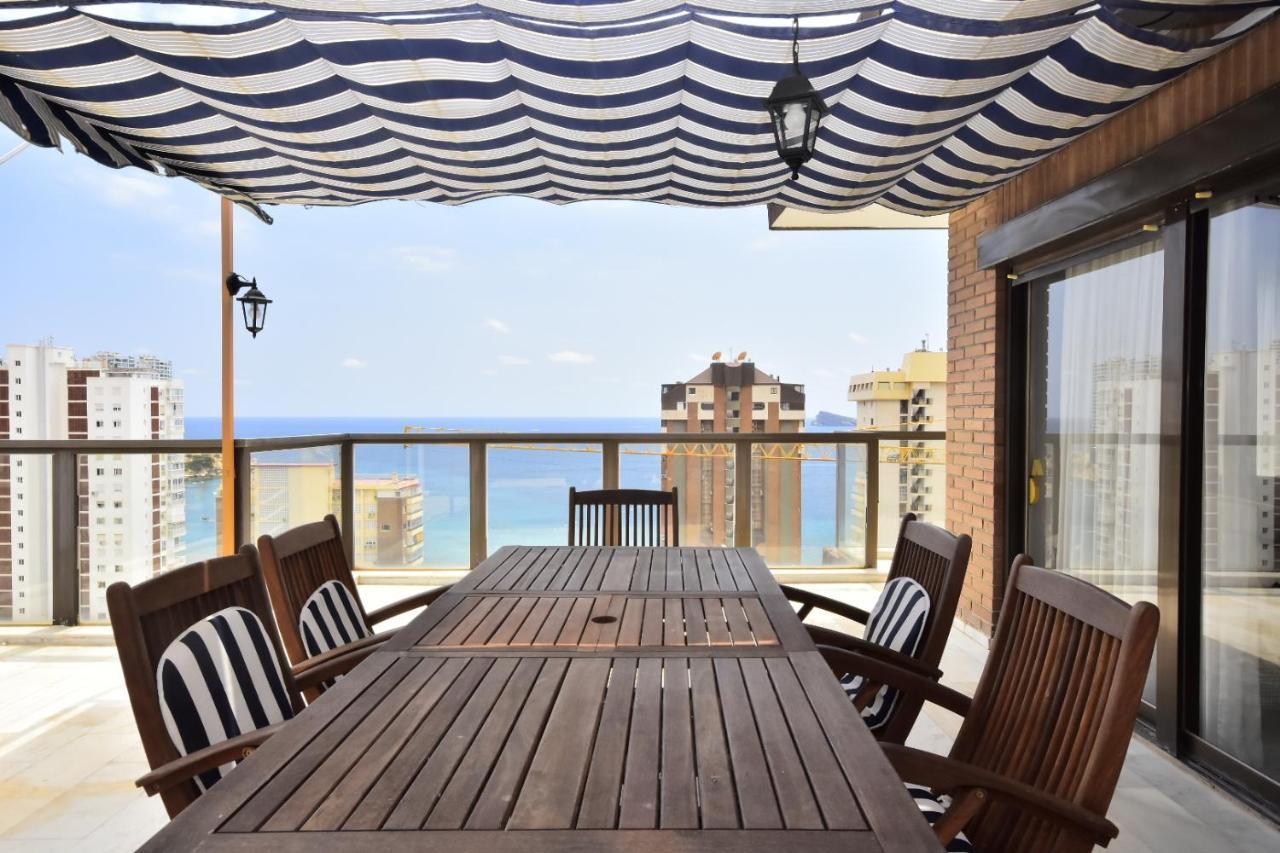 Atico Con Gran Terraza Lejlighed Benidorm Eksteriør billede