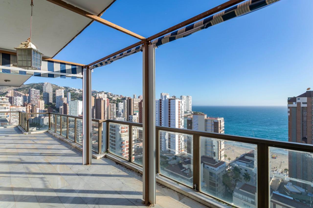 Atico Con Gran Terraza Lejlighed Benidorm Eksteriør billede
