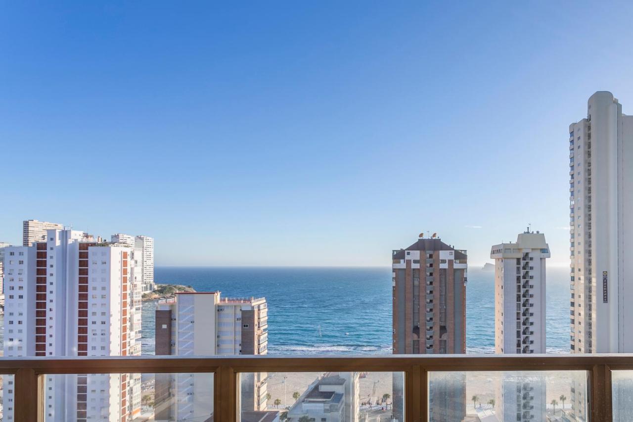 Atico Con Gran Terraza Lejlighed Benidorm Eksteriør billede