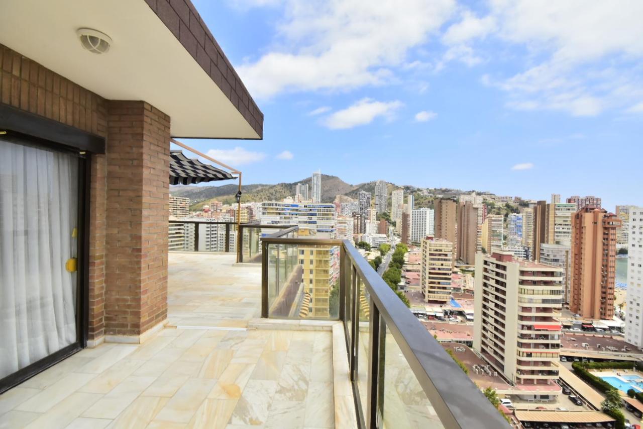 Atico Con Gran Terraza Lejlighed Benidorm Eksteriør billede
