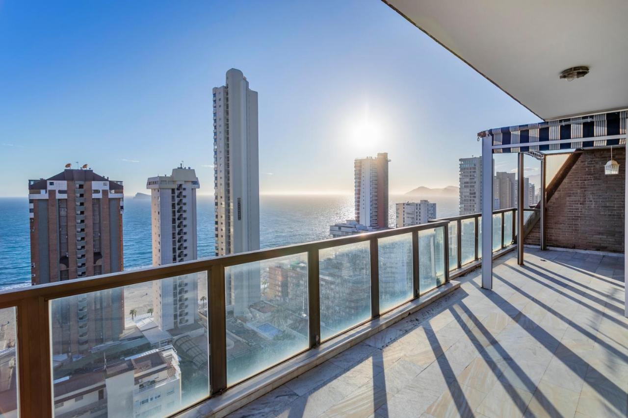 Atico Con Gran Terraza Lejlighed Benidorm Eksteriør billede
