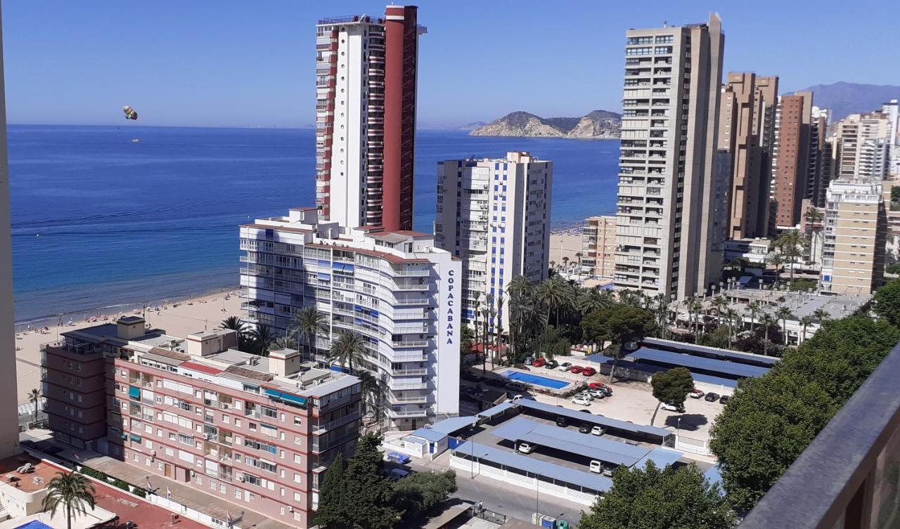 Atico Con Gran Terraza Lejlighed Benidorm Eksteriør billede