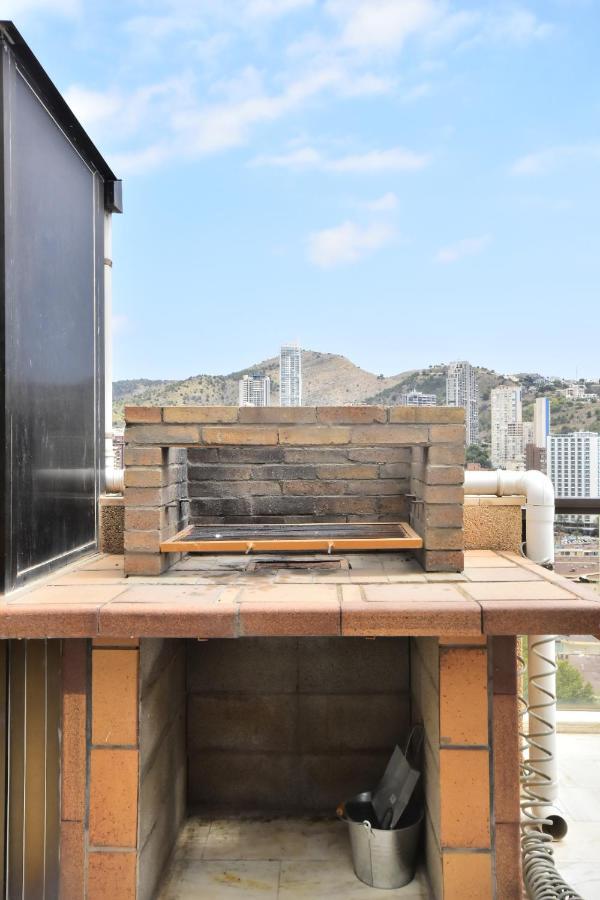 Atico Con Gran Terraza Lejlighed Benidorm Eksteriør billede