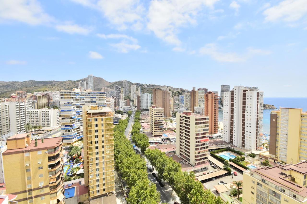Atico Con Gran Terraza Lejlighed Benidorm Eksteriør billede
