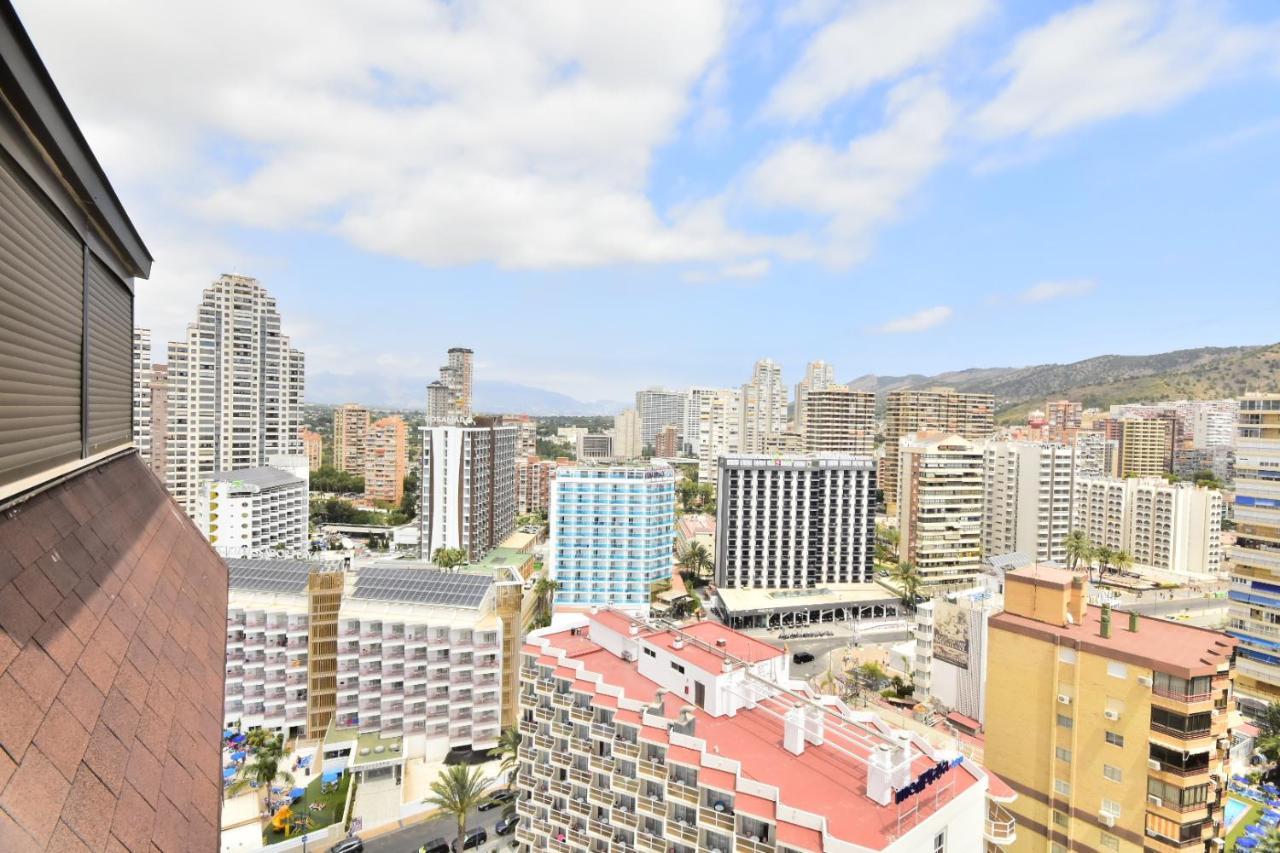 Atico Con Gran Terraza Lejlighed Benidorm Eksteriør billede