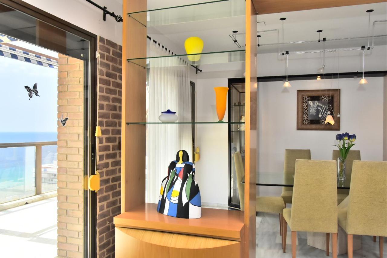 Atico Con Gran Terraza Lejlighed Benidorm Eksteriør billede