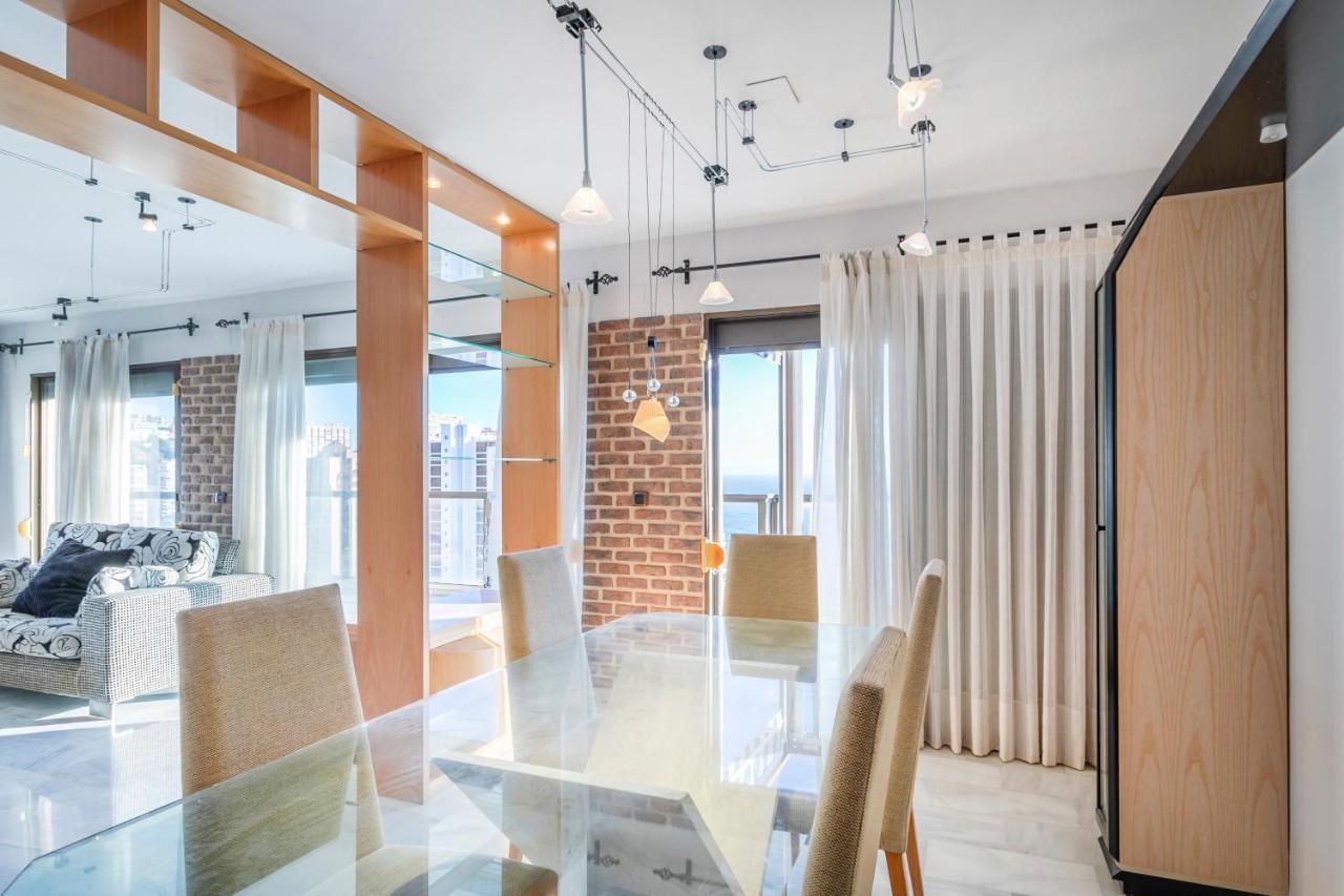Atico Con Gran Terraza Lejlighed Benidorm Eksteriør billede