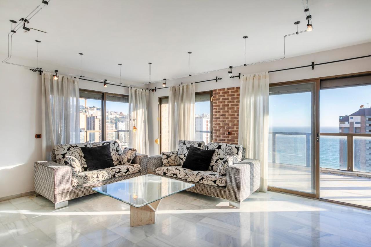 Atico Con Gran Terraza Lejlighed Benidorm Eksteriør billede