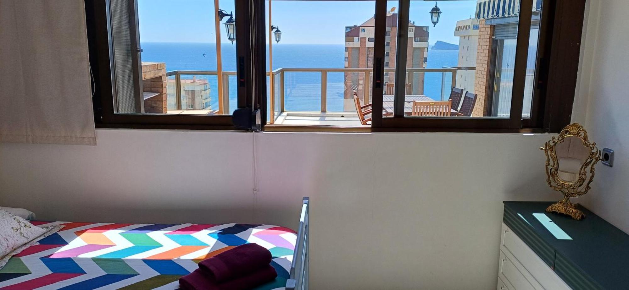 Atico Con Gran Terraza Lejlighed Benidorm Eksteriør billede
