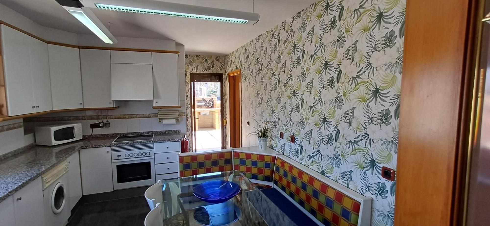 Atico Con Gran Terraza Lejlighed Benidorm Eksteriør billede