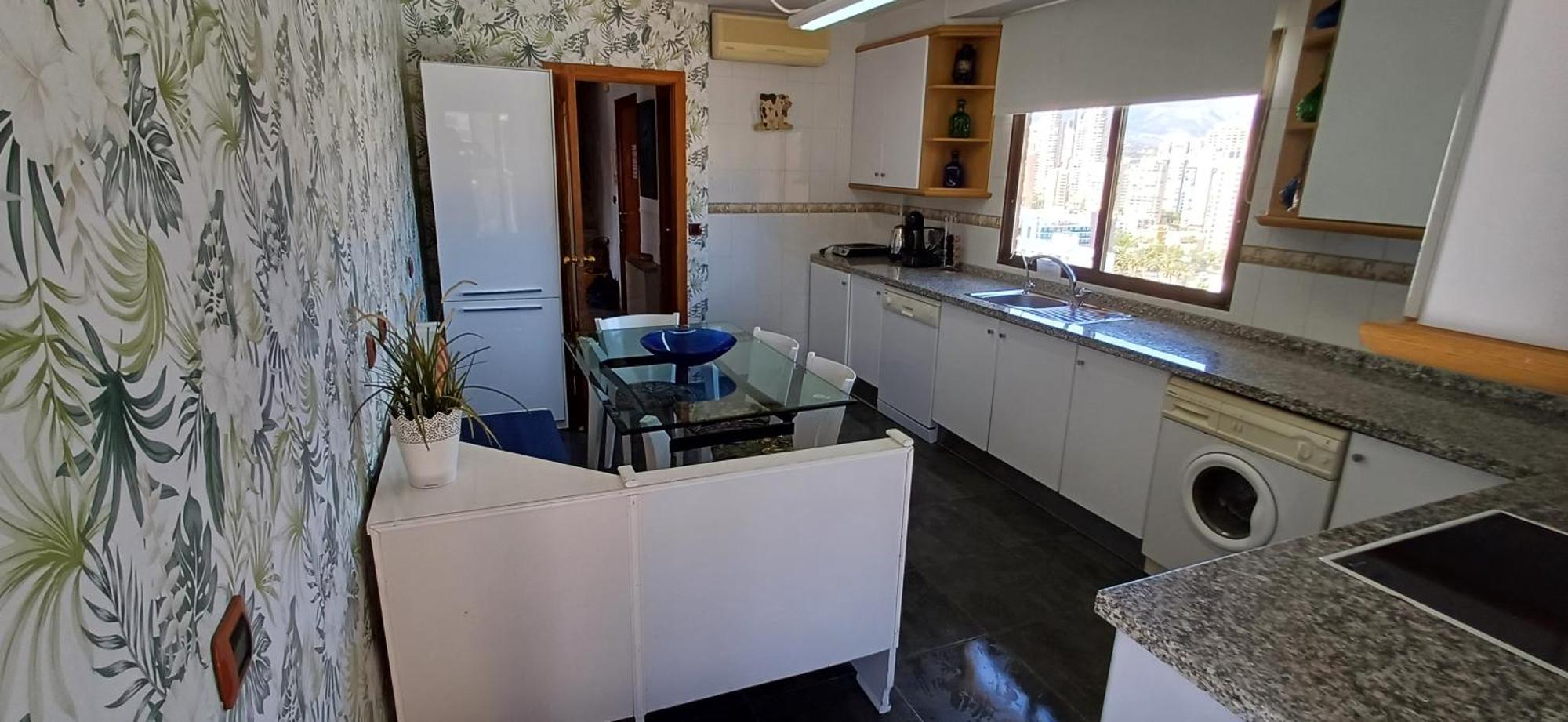 Atico Con Gran Terraza Lejlighed Benidorm Eksteriør billede