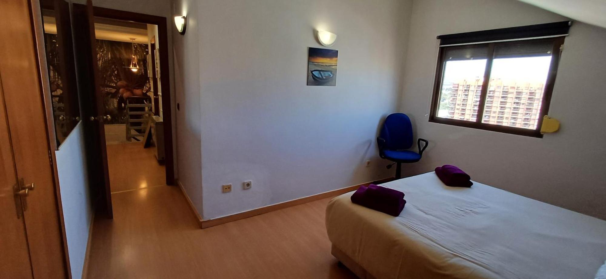 Atico Con Gran Terraza Lejlighed Benidorm Eksteriør billede